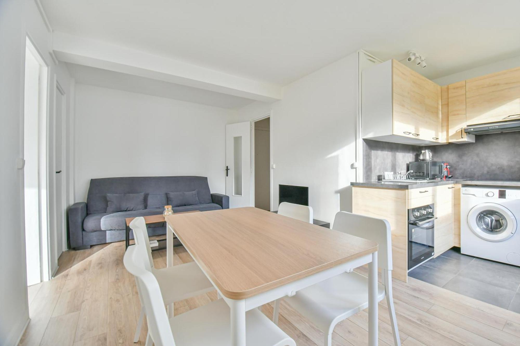 Charenton Apartment Luaran gambar