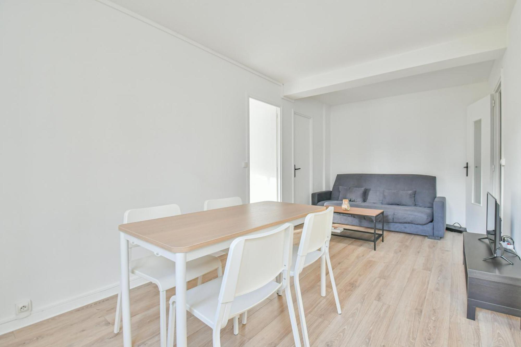 Charenton Apartment Luaran gambar