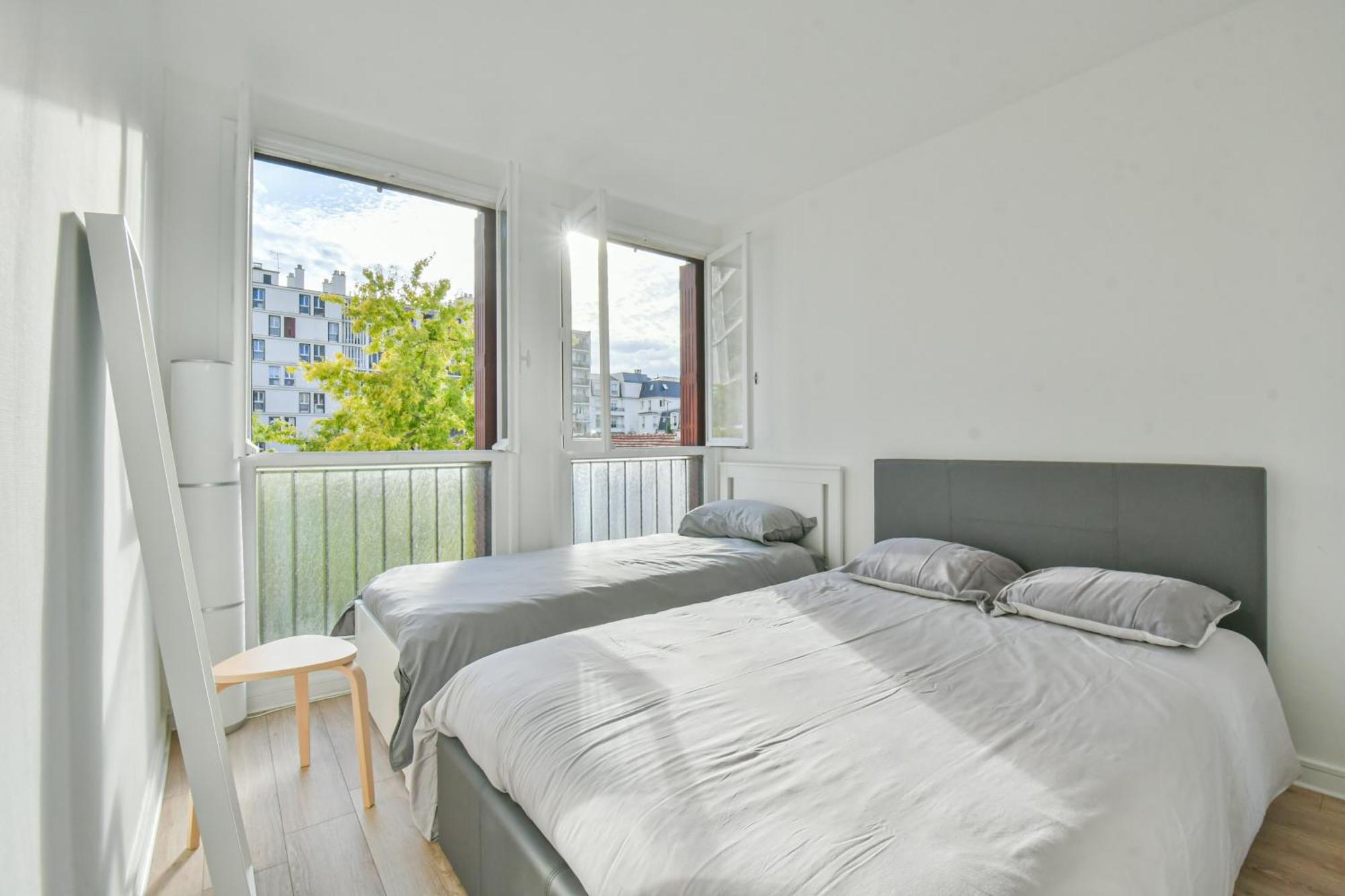 Charenton Apartment Luaran gambar